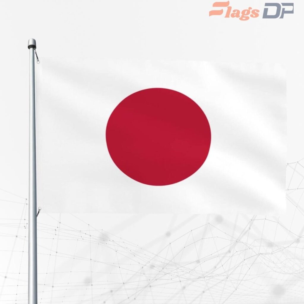  Japan Flag DP Pics