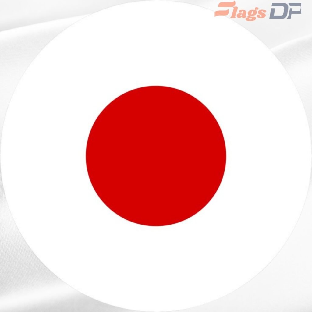  Japan Flag DP Pics