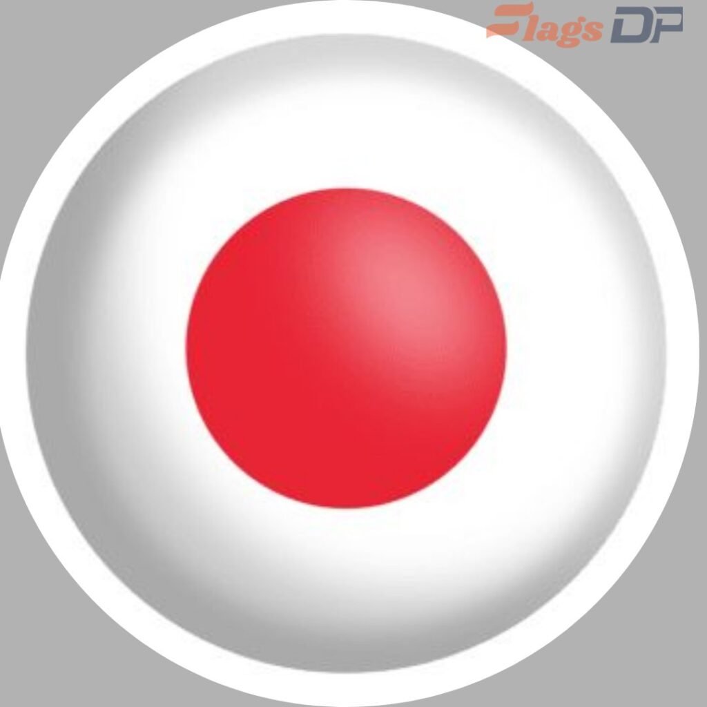  Japan Flag DP Pics