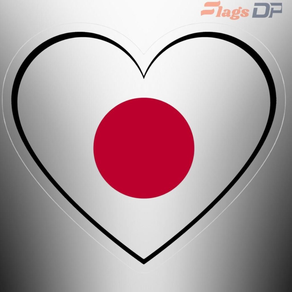  Japan Flag DP Pics