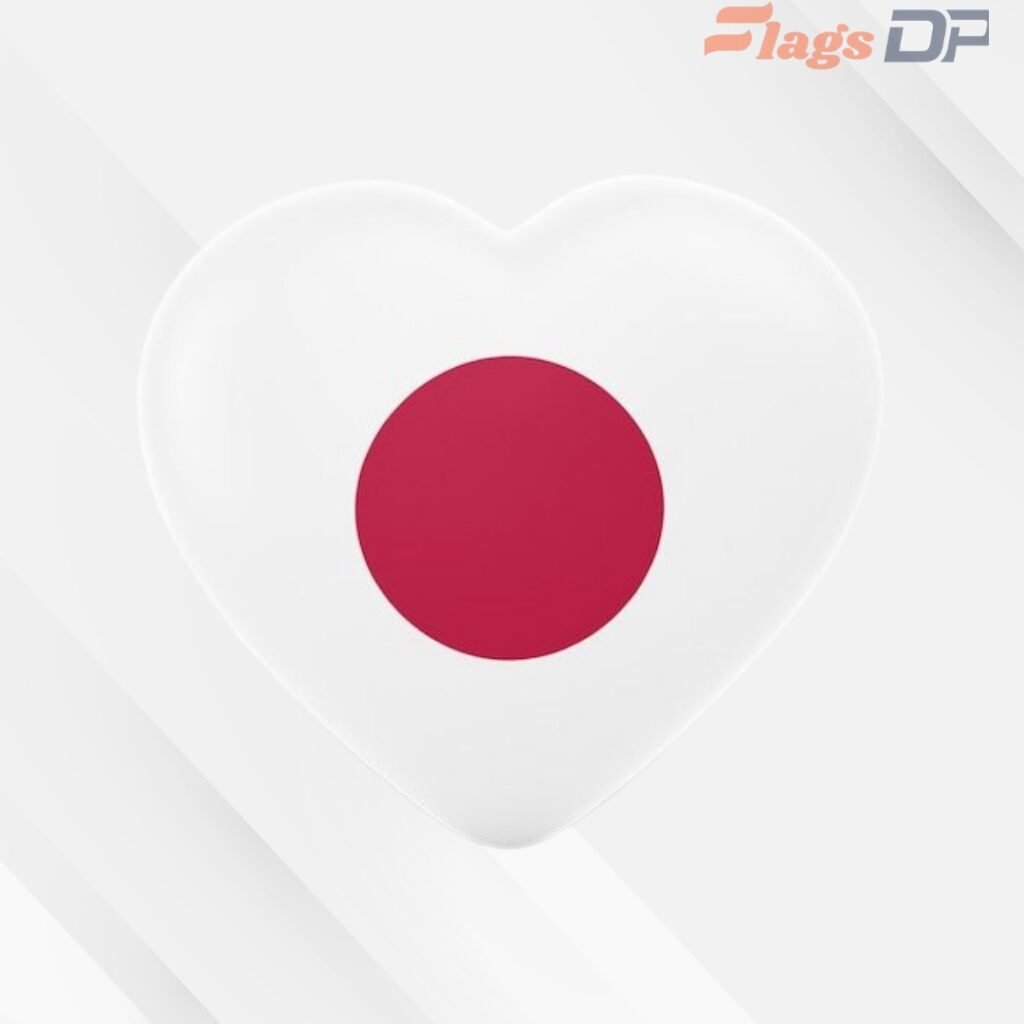 Japan Flag DP Photos