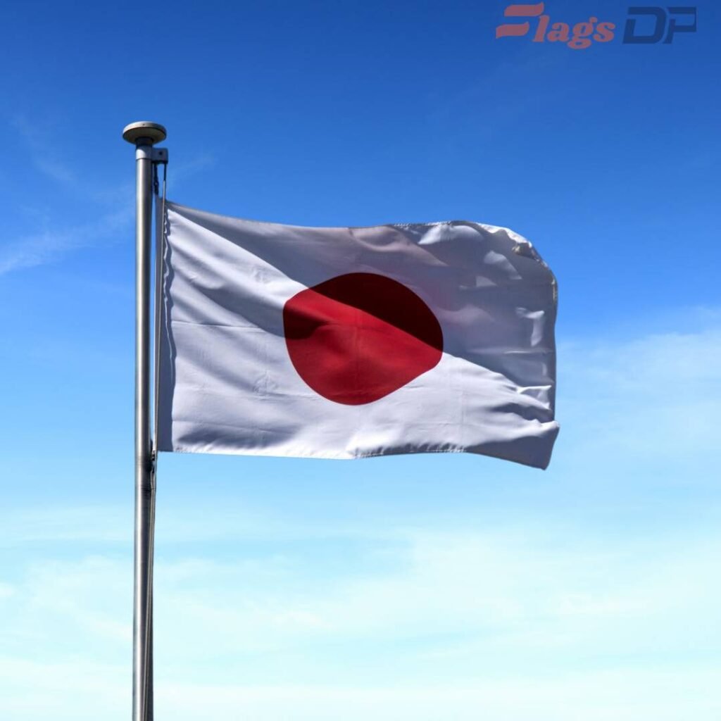 Japan Flag DP