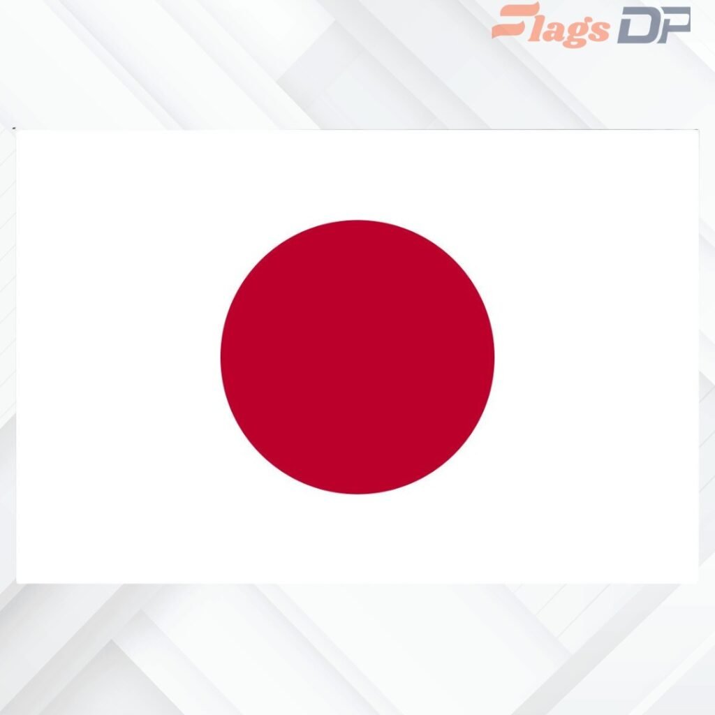 Japan Flag DP