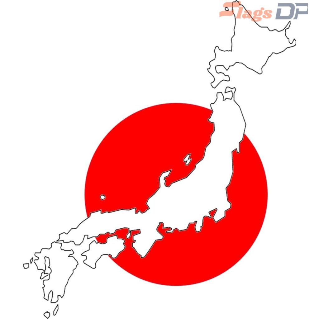 Japan Flag DP