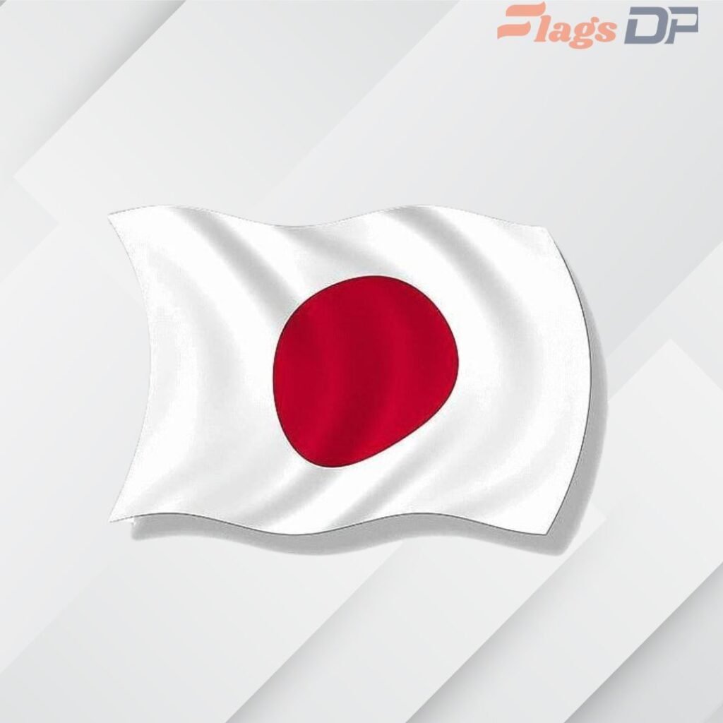 Japan Flag DP
