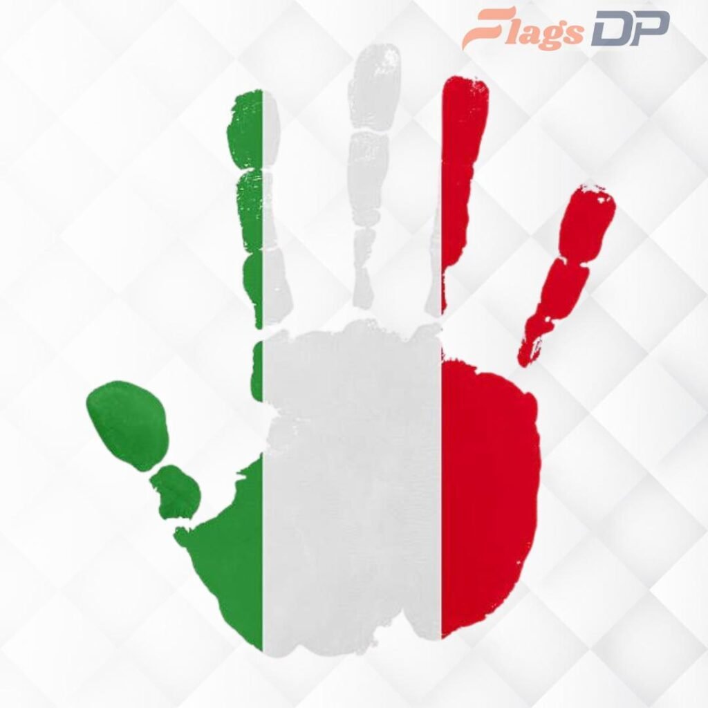 Italy Flag DP