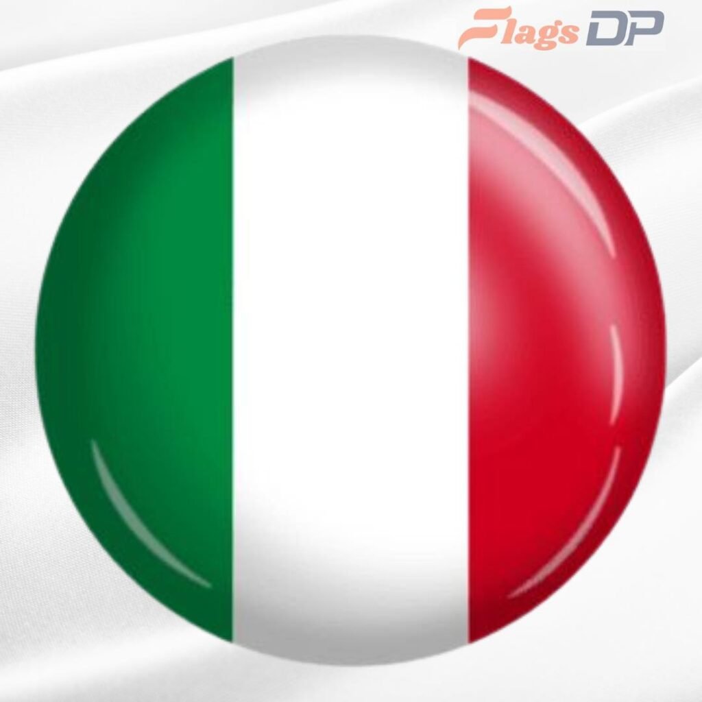 Italy Flag DP Photos