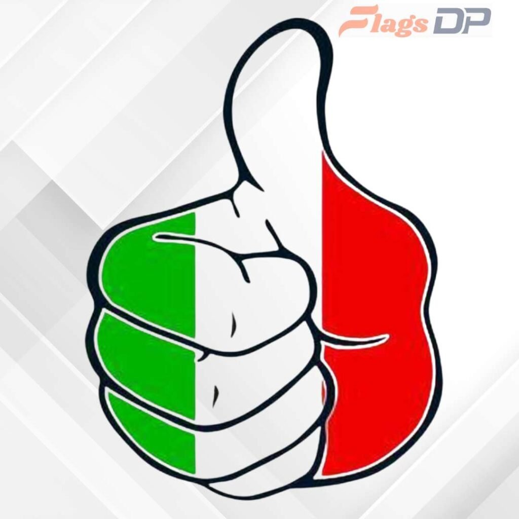 Italy Flag DP