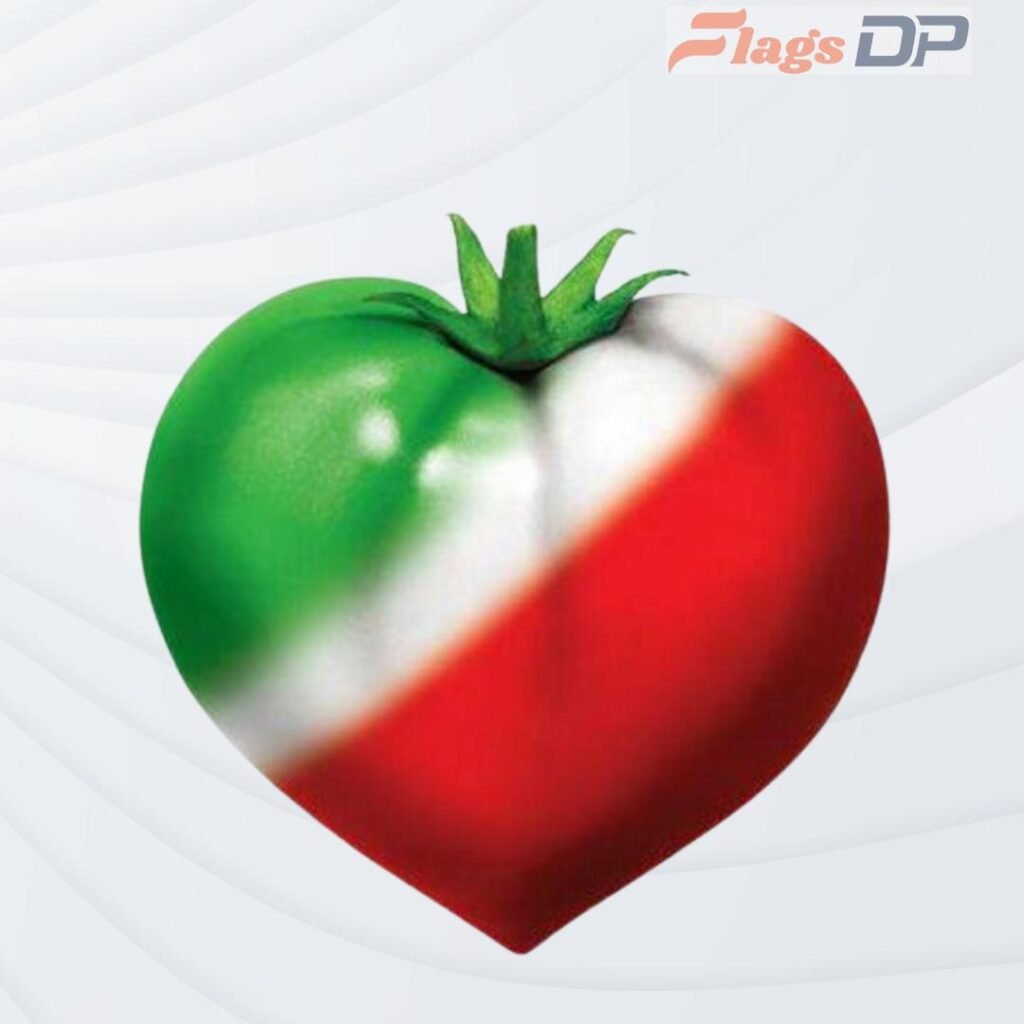 Italy Flag DP