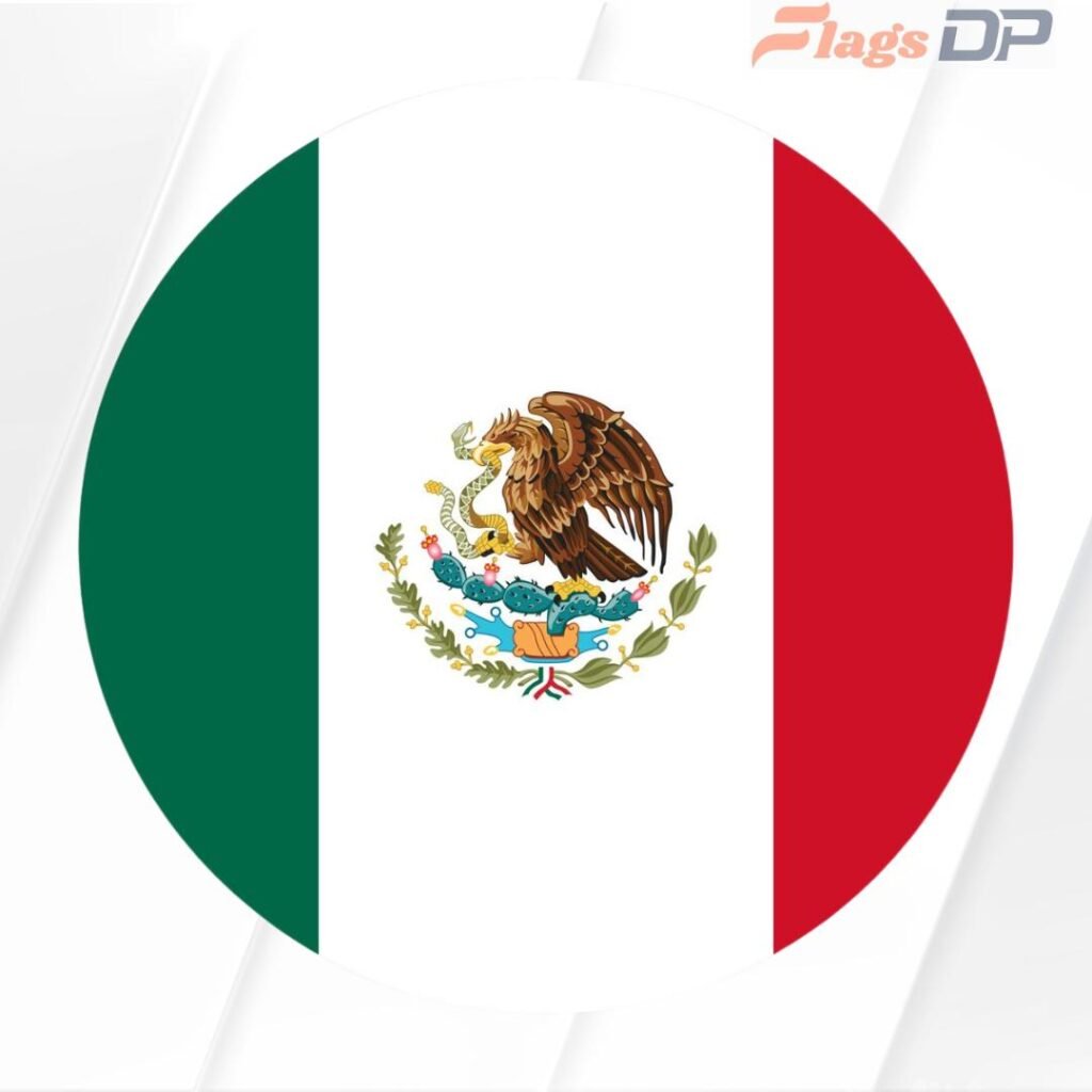 Mexico Flag DP