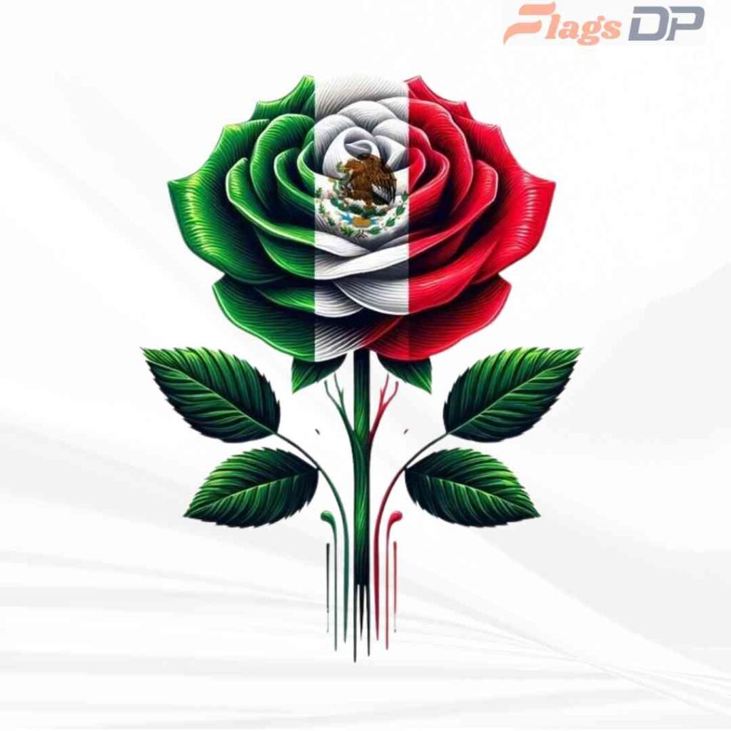 Mexico Flag DP