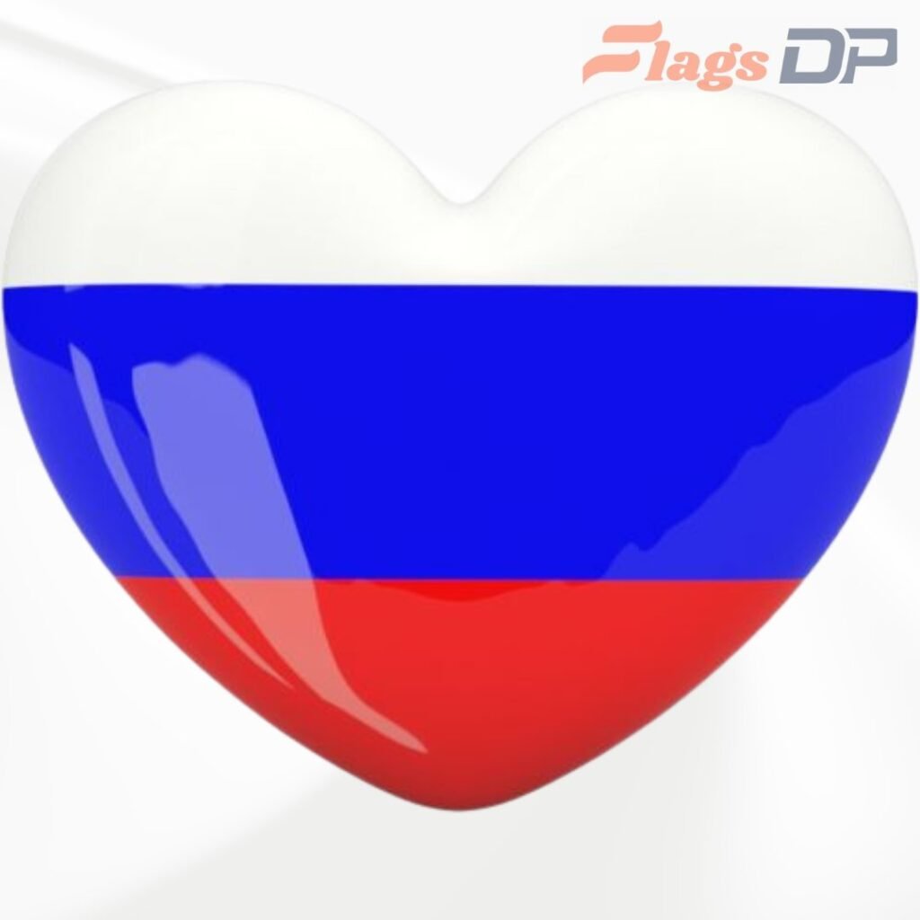 Russia Flag DP
