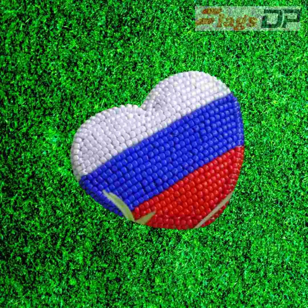 Russia Flag DP Pics