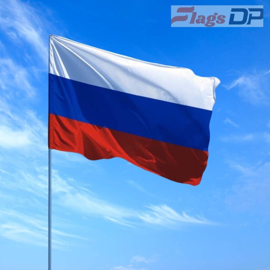 Russia Flag DP Photos