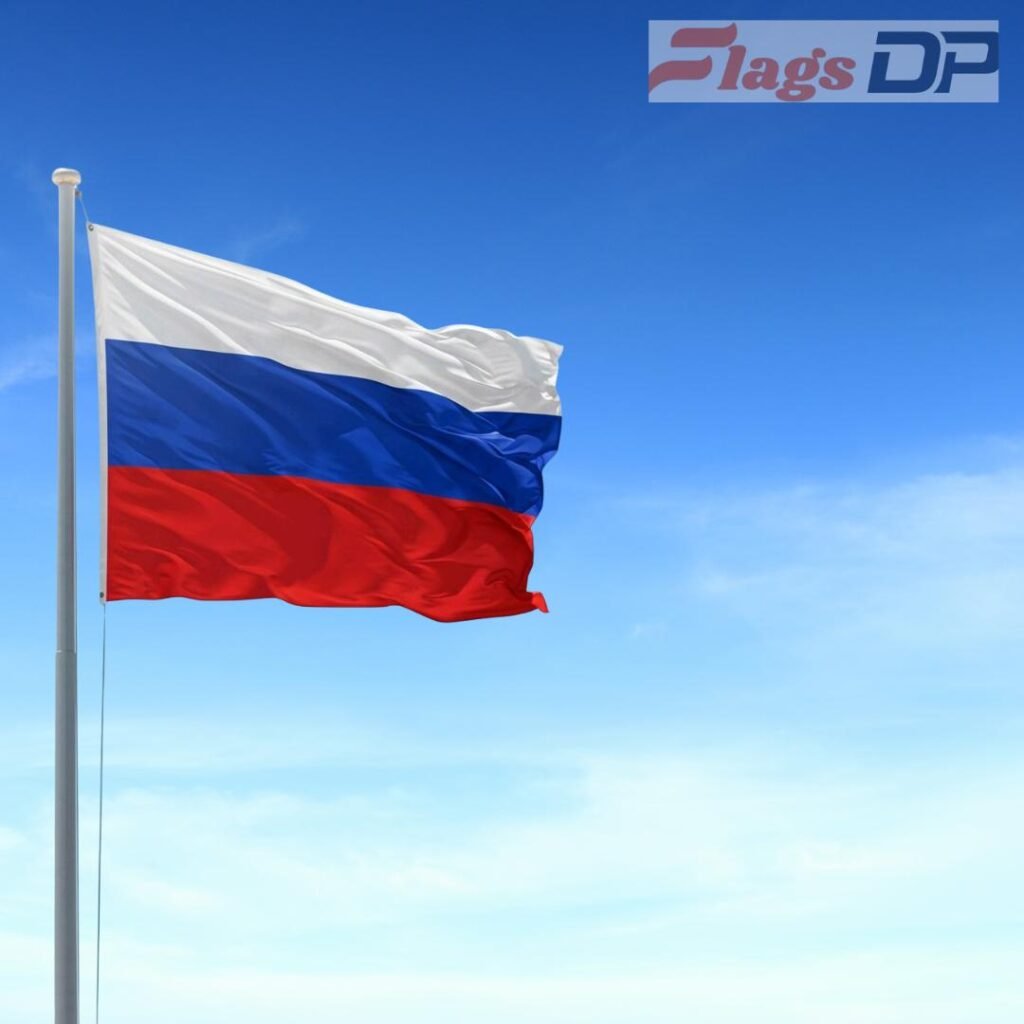 Russia Flag DP Pics