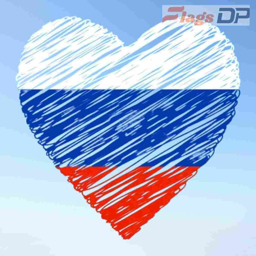 Russia Flag DP Pics