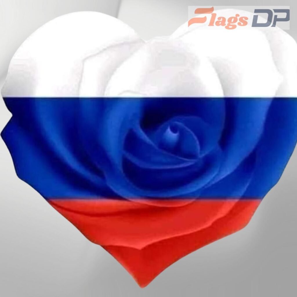 Russia Flag DP