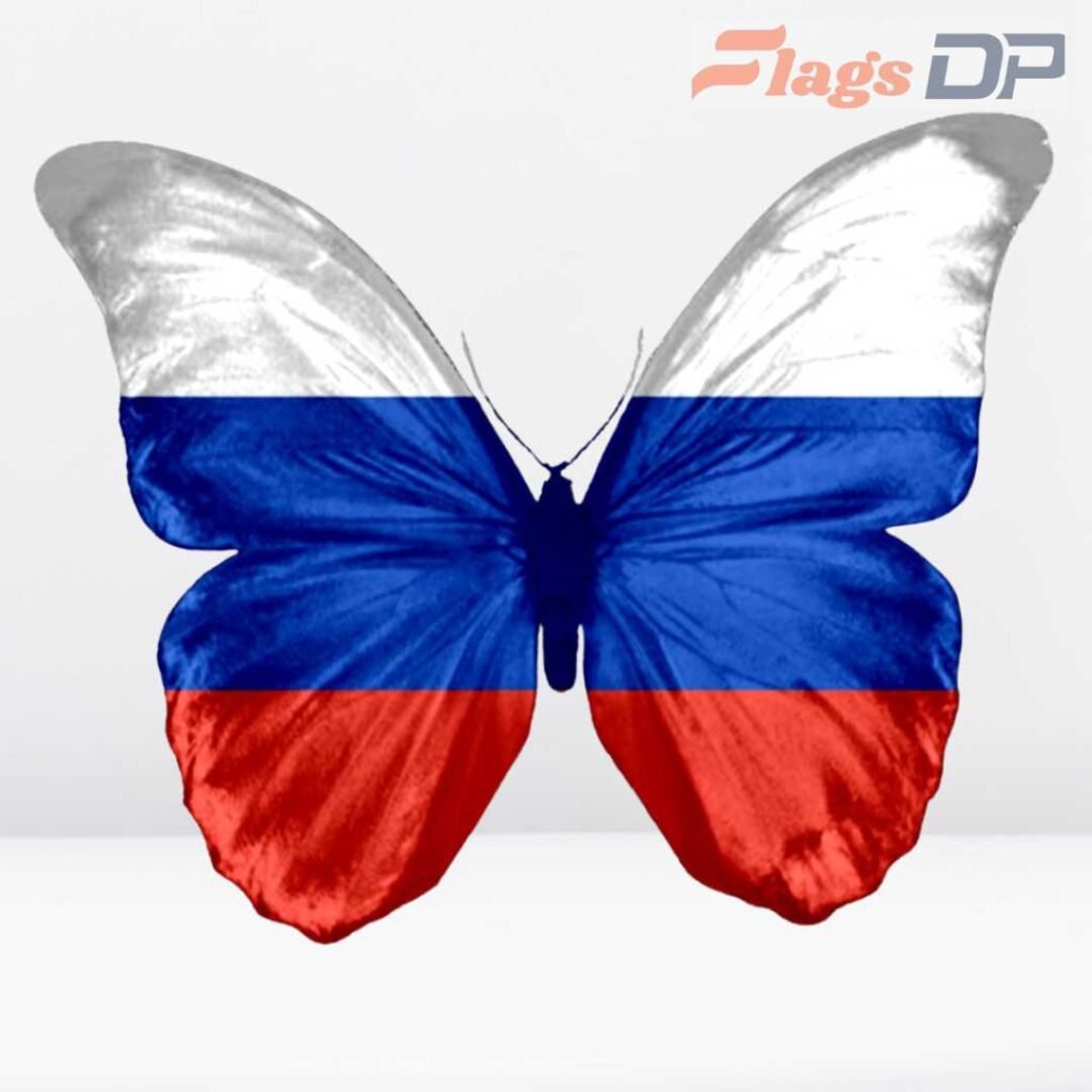 Russia Flag DP