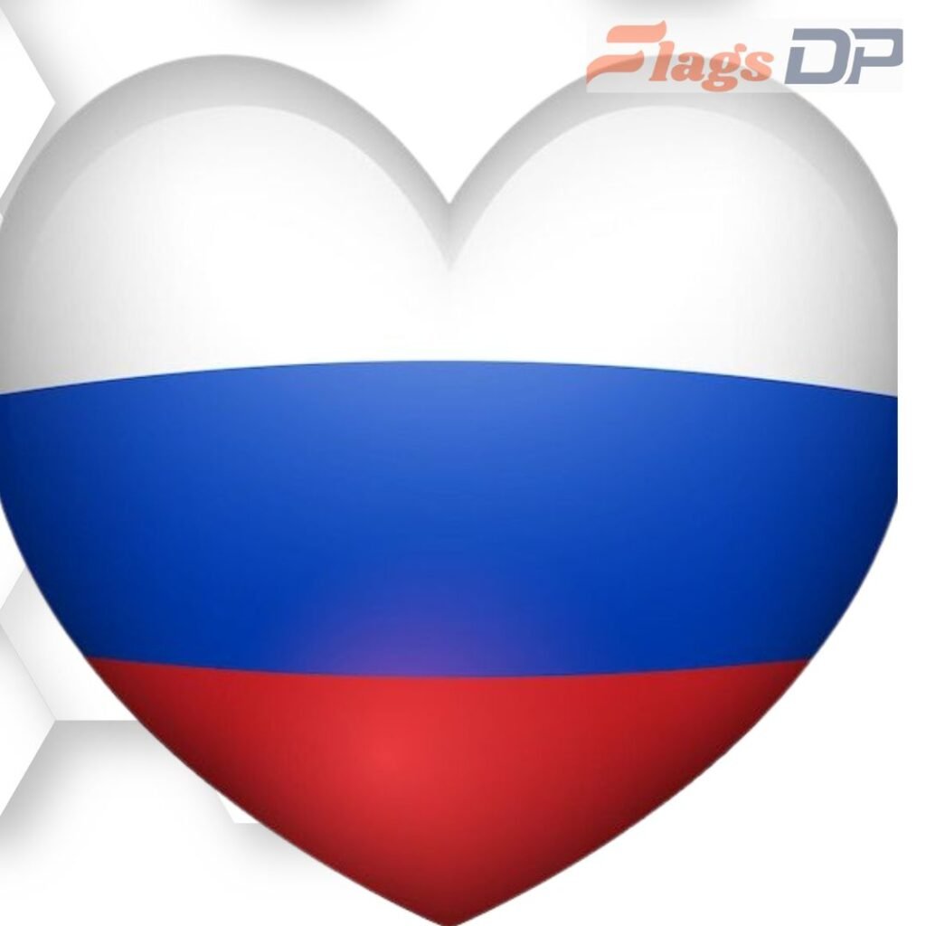 Russia Flag DP