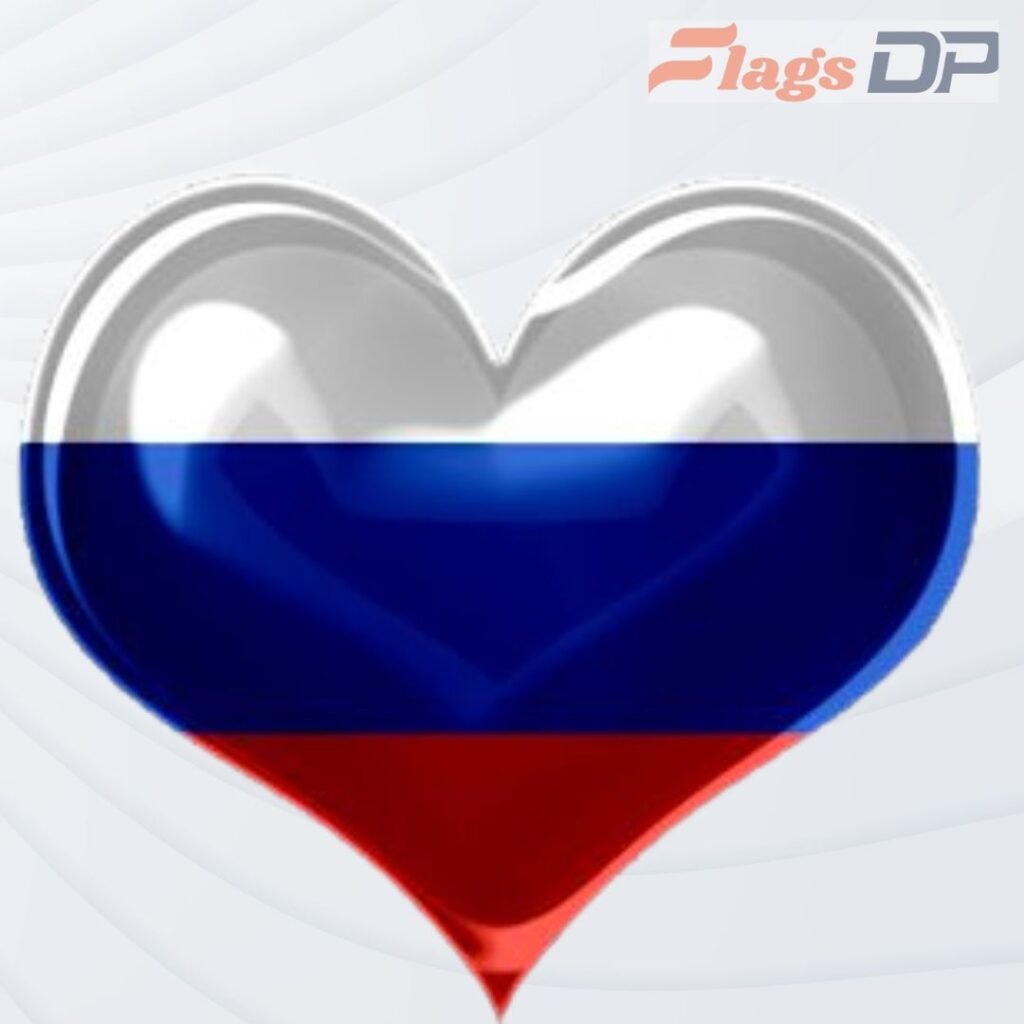 Russia Flag DP