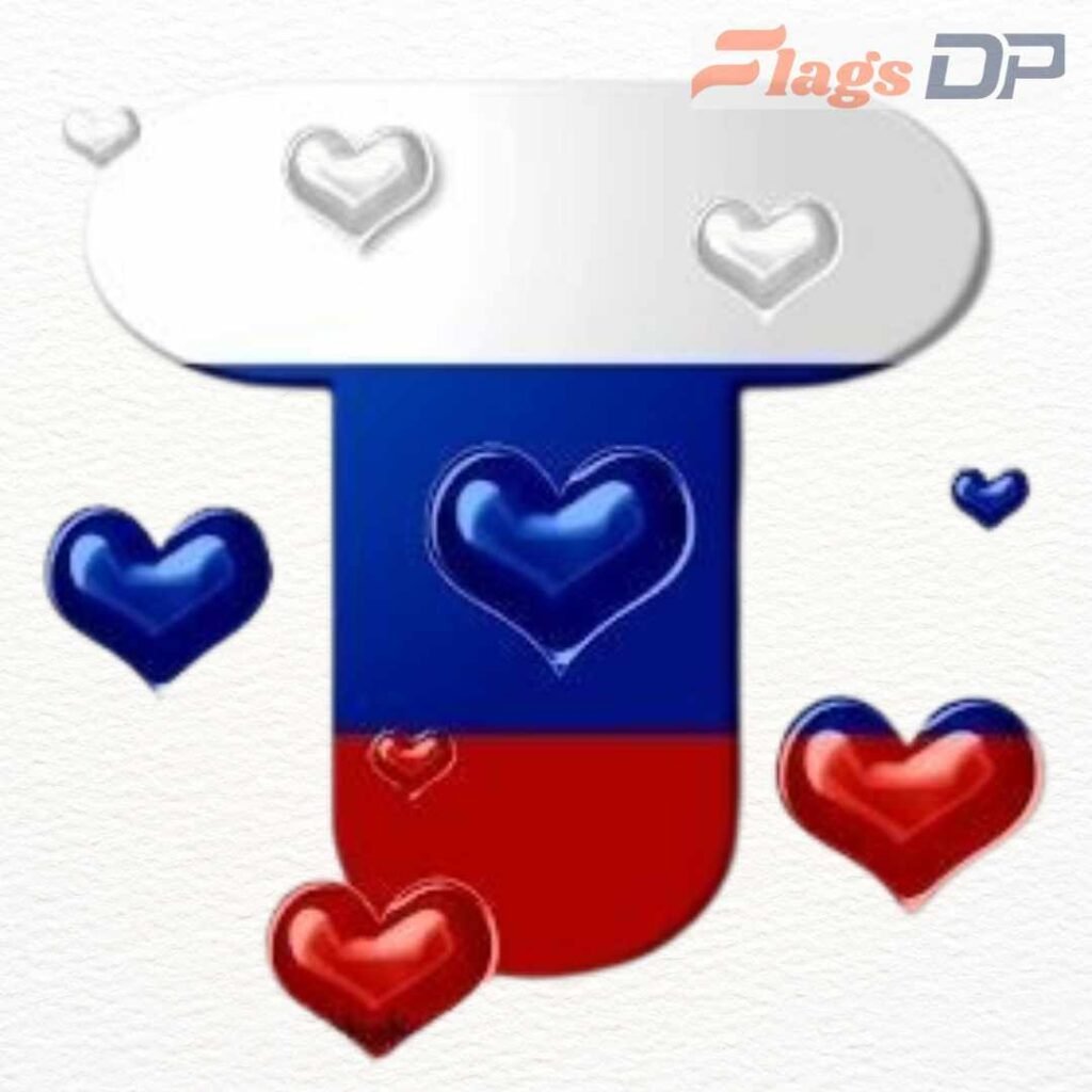 Russia Flag DP
