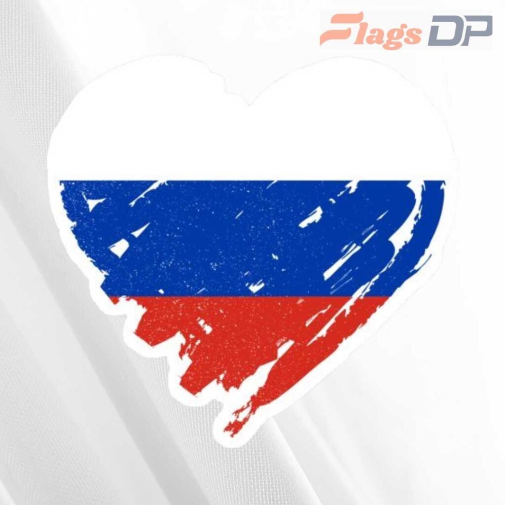 Russia Flag DP