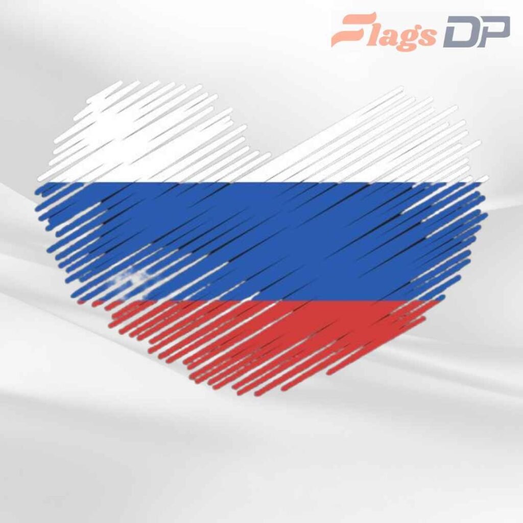 Russia Flag DP
