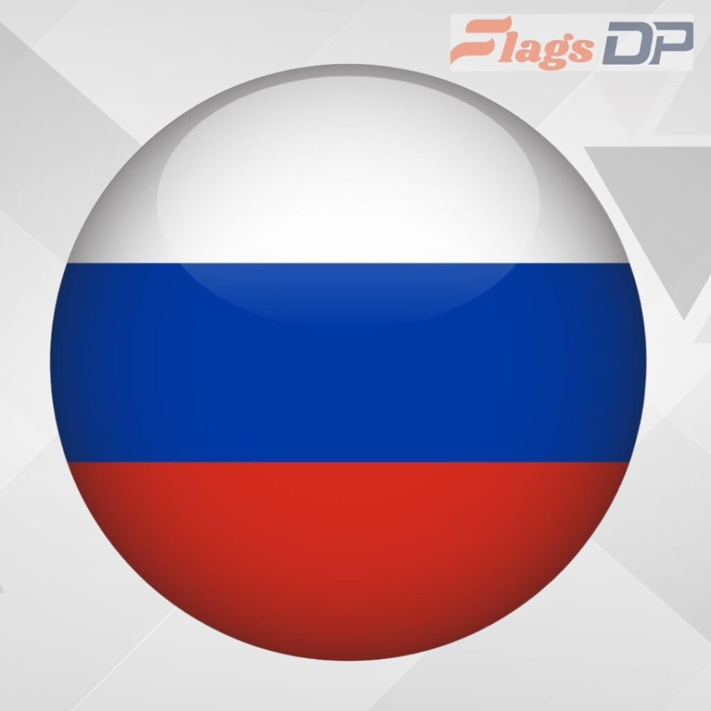Russia Flag DP