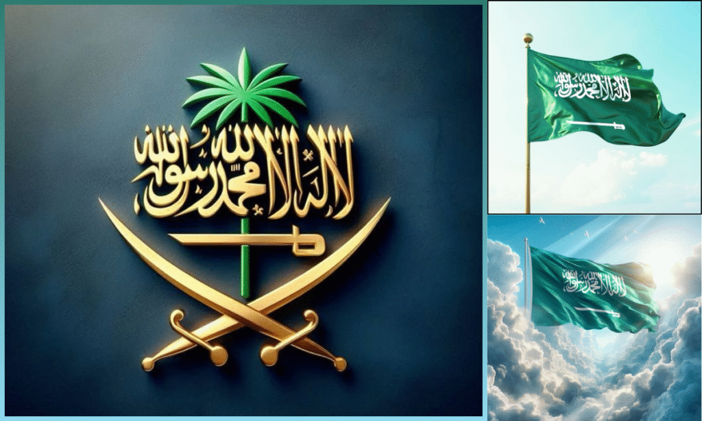 Saudi Arabia Flag DP