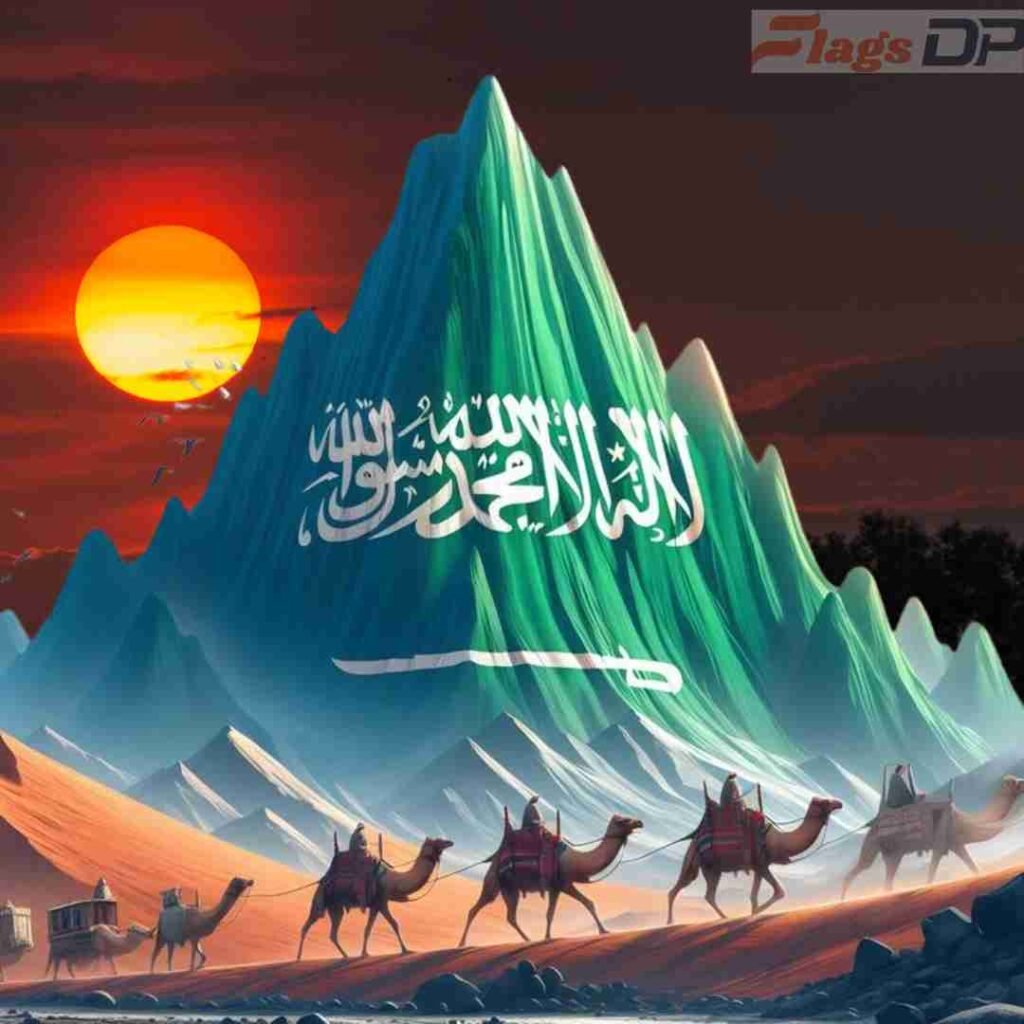 Saudi Arabia Flag DP Pics