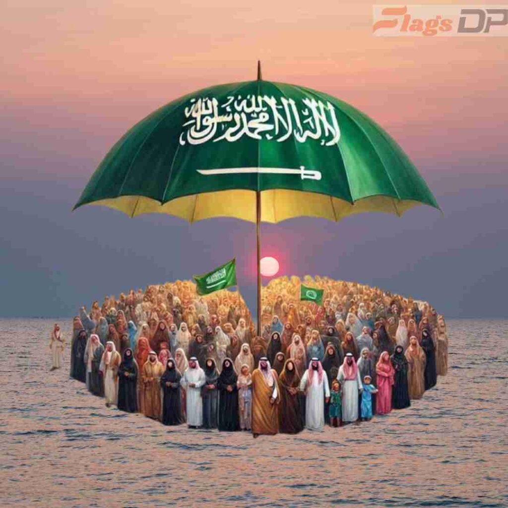 Saudi Arabia Flag DP Pics