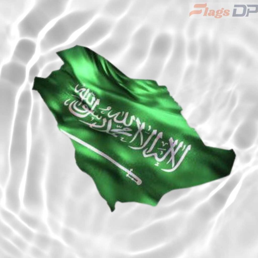 Saudi Arabia Flag DP Photos
