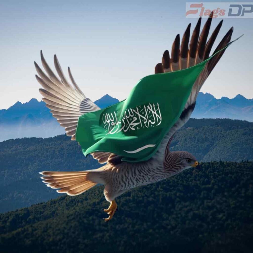 Saudi Arabia Flag DP