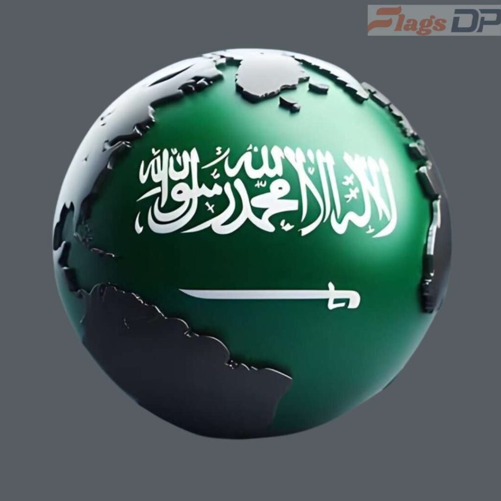 Saudi Arabia Flag DP