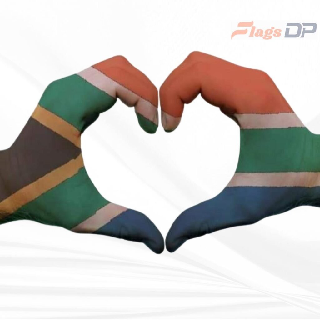 South Africa Flag DP