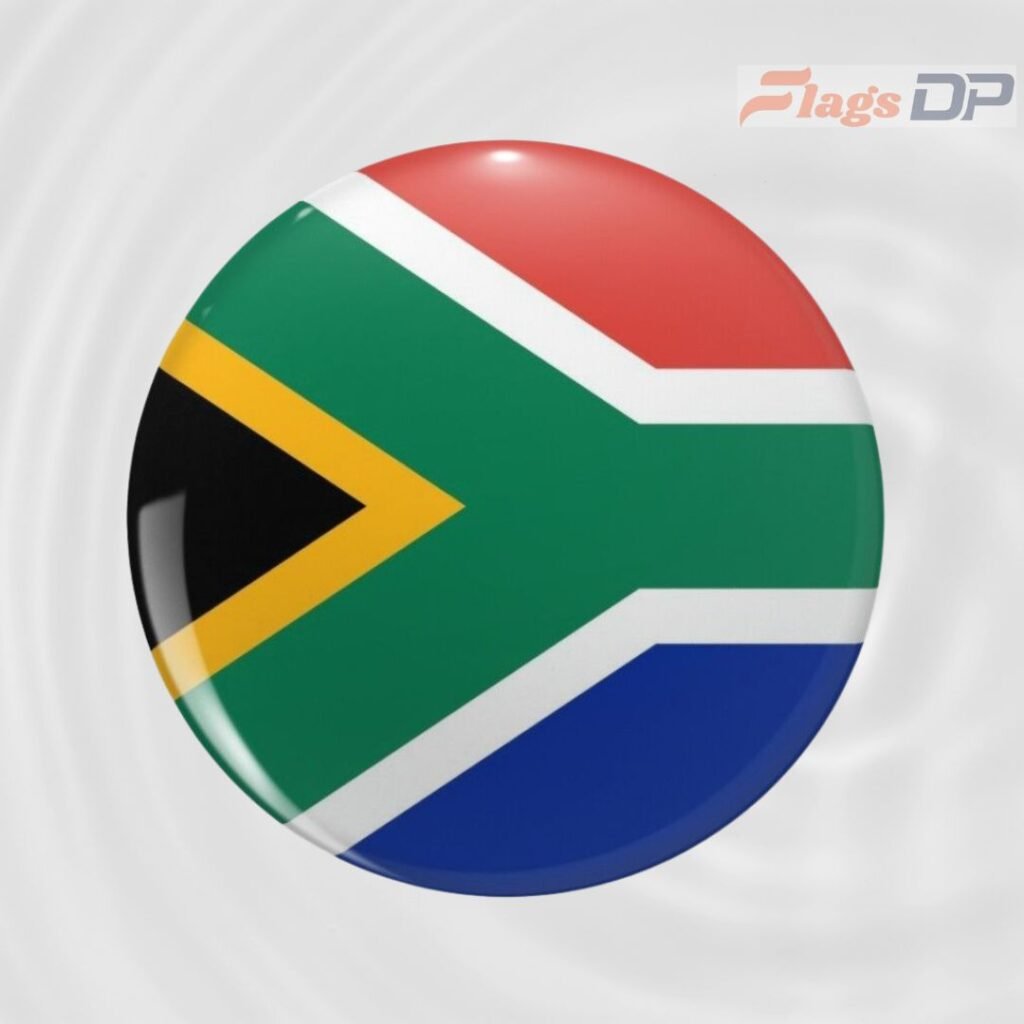  South Africa Flag DP Photos