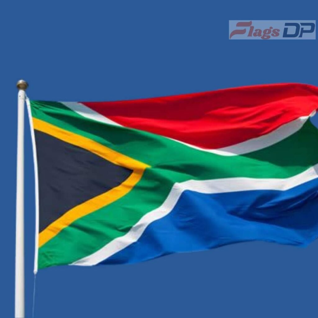 South Africa Flag DP Pics