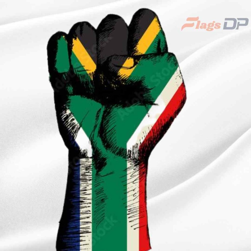 South Africa Flag DP Pics