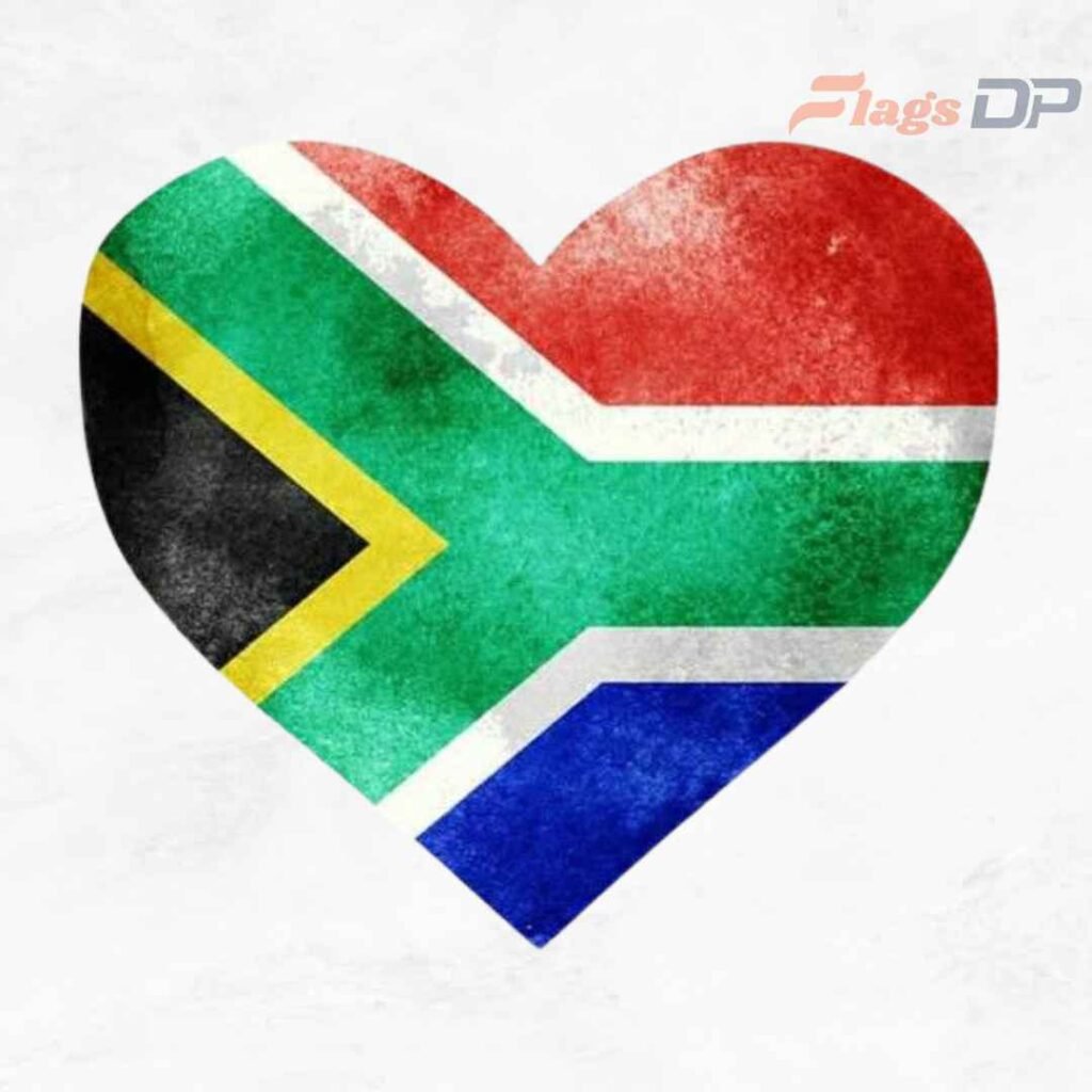 South Africa Flag DP Pics