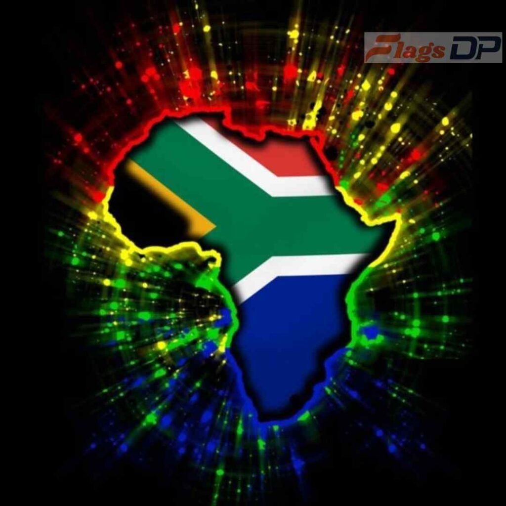 South Africa Flag DP Pics