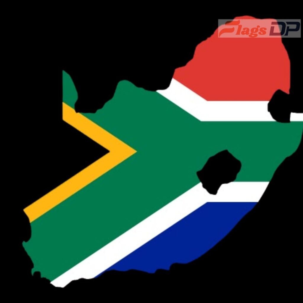 South Africa Flag DP Pics