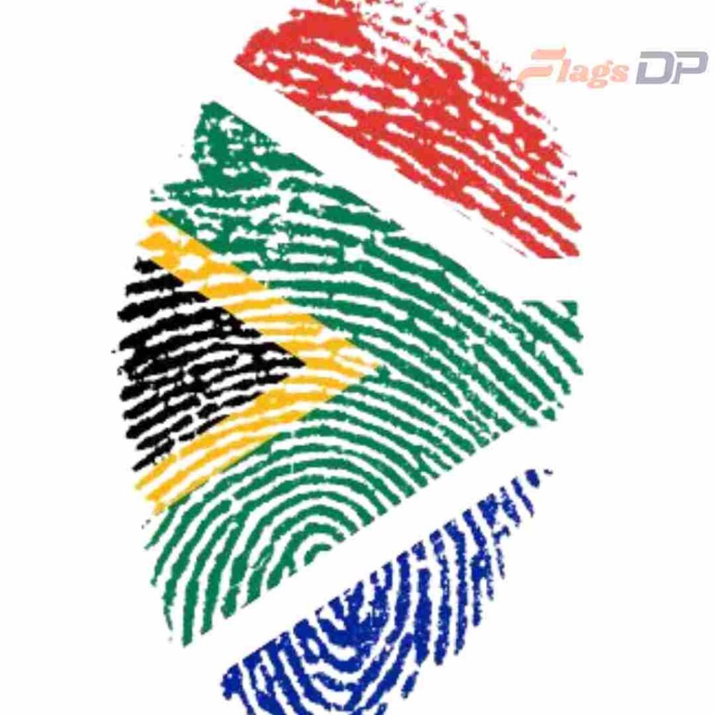South Africa Flag DP