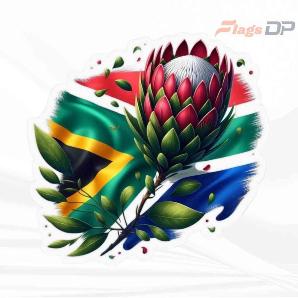 South Africa Flag DP