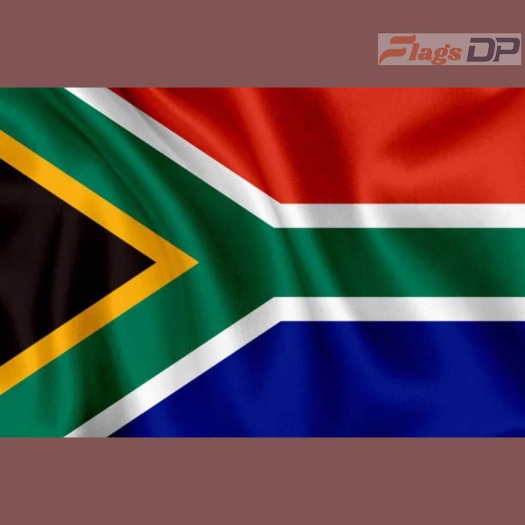 South Africa Flag DP