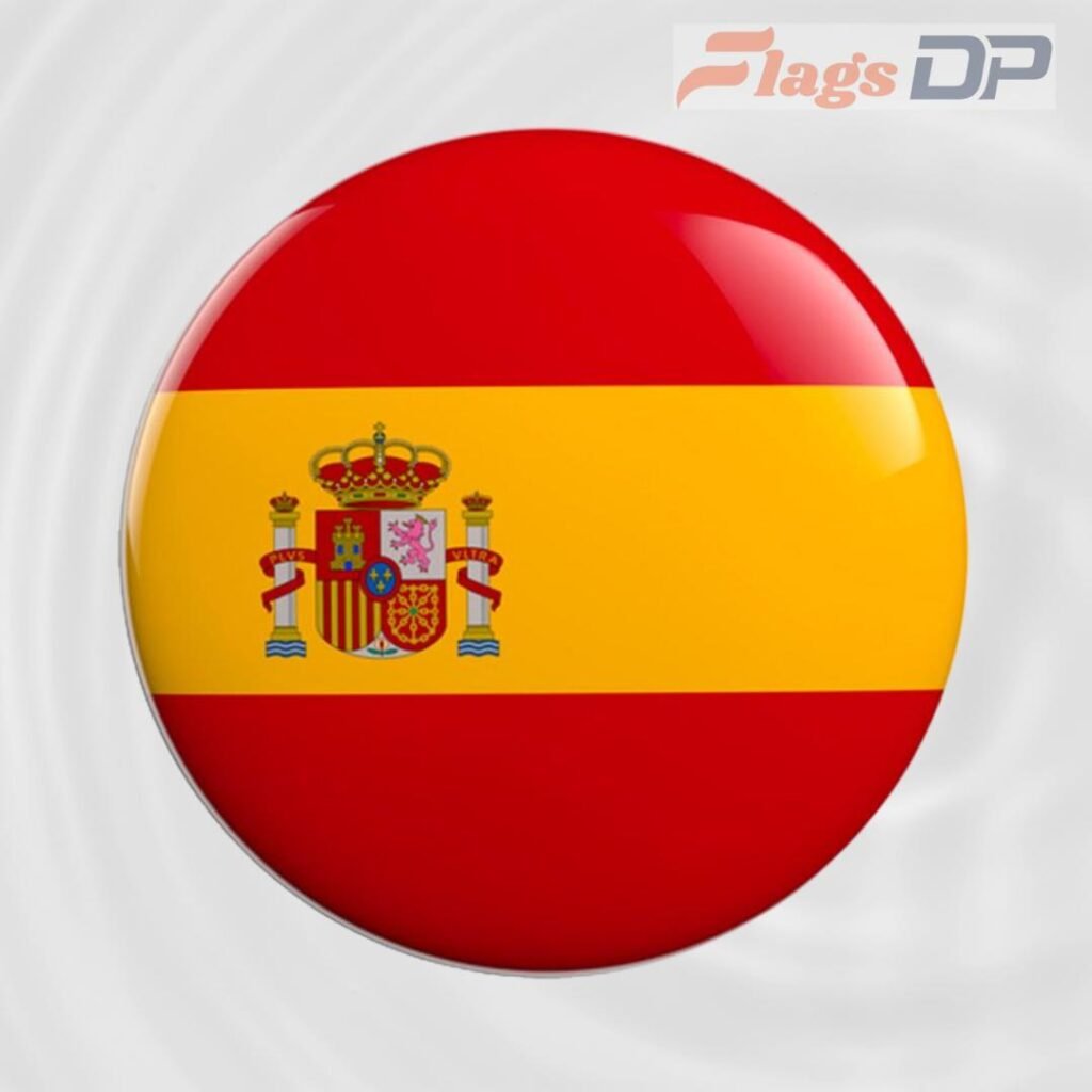 Spain Flag DP Photos