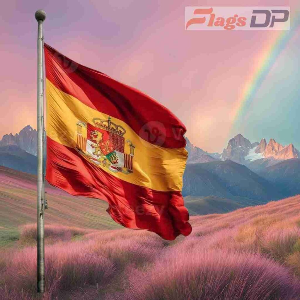 Spain Flag DP Pics