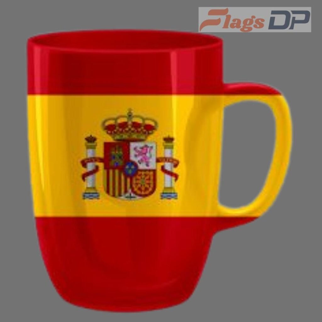 Spain Flag DP Photos