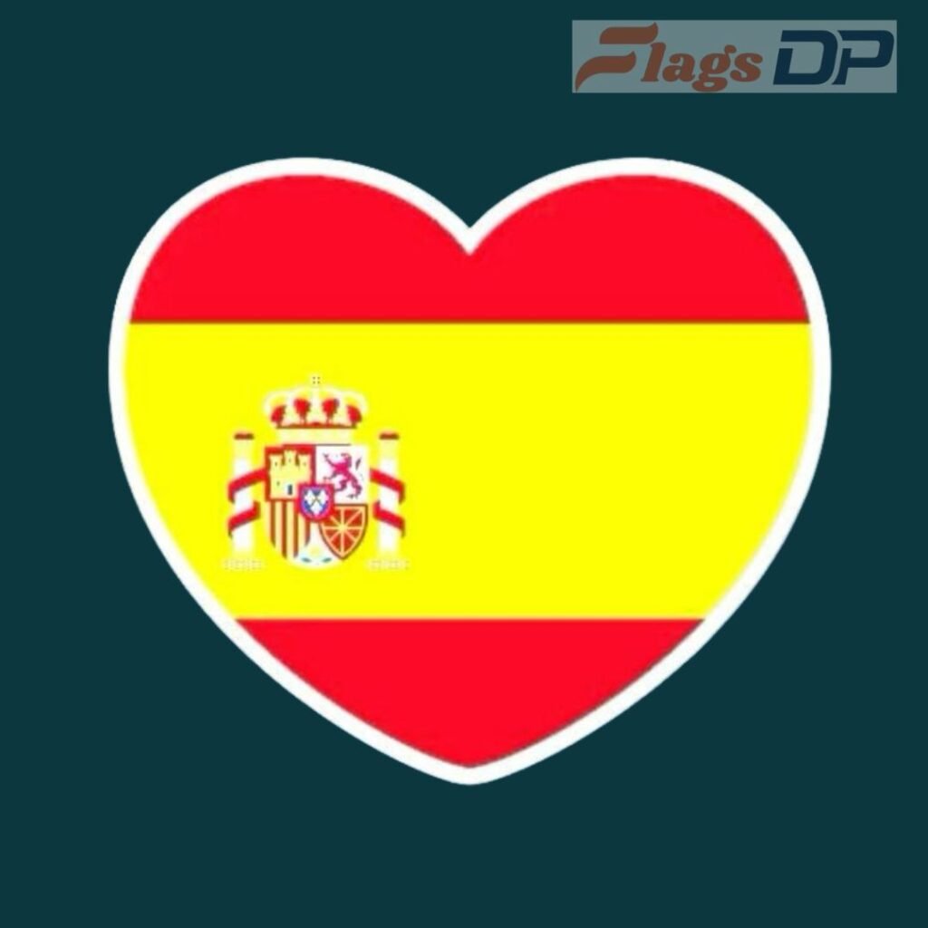 Spain Flag DP