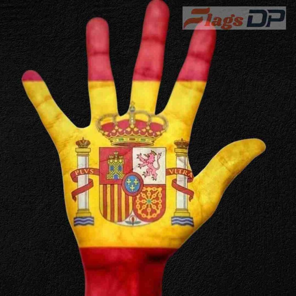 Spain Flag DP