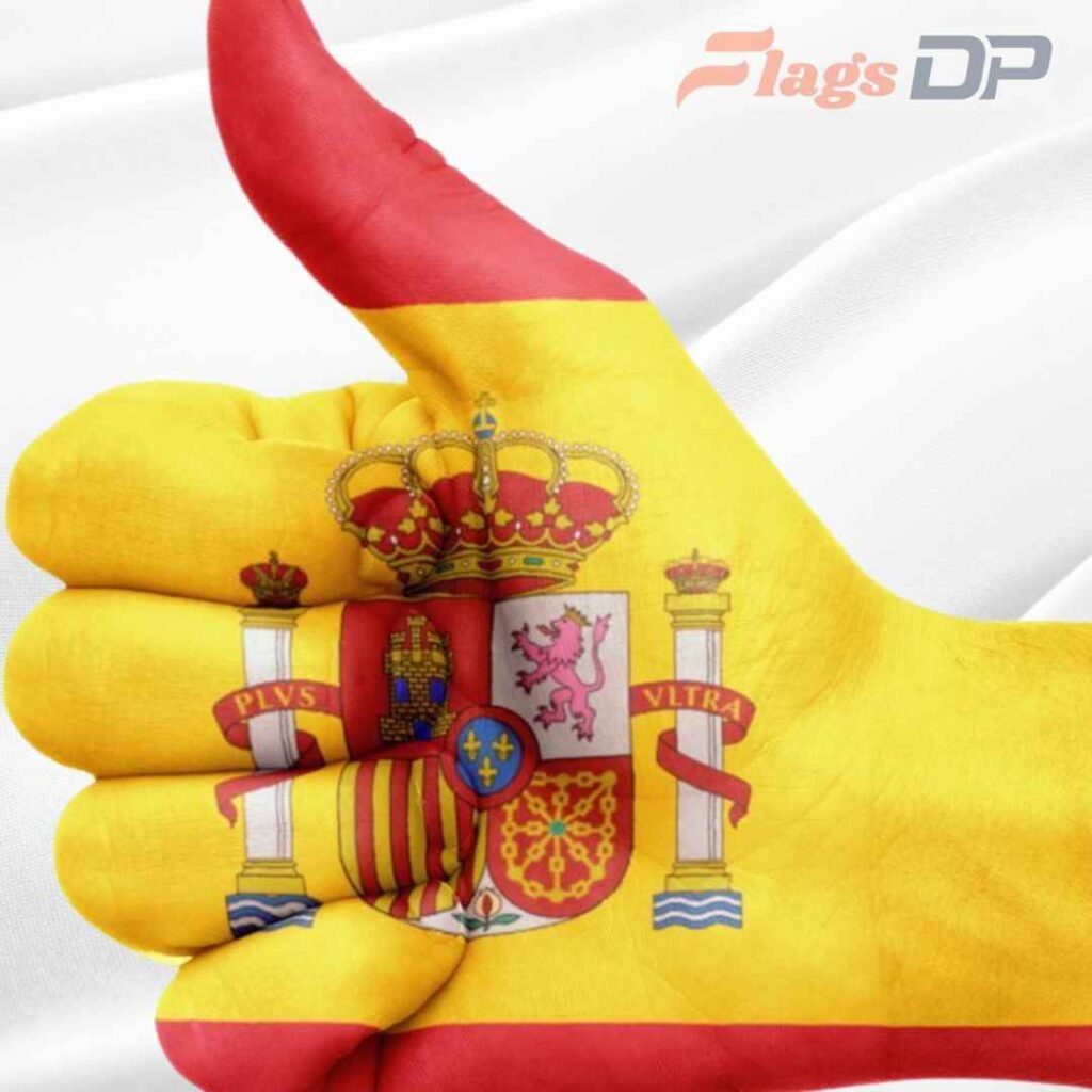 Spain Flag DP